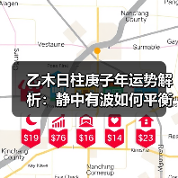 乙木日柱庚子年运势解析:静中有波如何平衡?(图1) 乙木日柱庚子年运势解析:静中有波如何平衡?(图1)