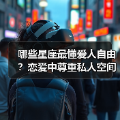 哪些星座最懂爱人自由?恋爱中尊重私人空间的秘诀(图2) 哪些星座最懂爱人自由?恋爱中尊重私人空间的秘诀(图2)