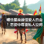 哪些星座最懂爱人自由?恋爱中尊重私人空间的秘诀(图4) 哪些星座最懂爱人自由?恋爱中尊重私人空间的秘诀(图4)