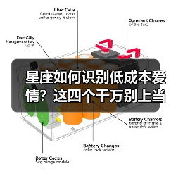 星座如何识别低成本爱情?这四个千万别上当(图1) 星座如何识别低成本爱情?这四个千万别上当(图1)