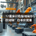 12星座花钱最阔绰排行榜揭晓！白羊座居首（图3）