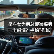 星座女为何总爱试探另一半感情?揭秘 星座女为何总爱试探另一半感情?揭秘