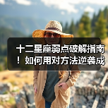 十二星座弱点破解指南！如何用对方法逆袭成就更强自我？（图3）