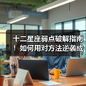 十二星座弱点破解指南！如何用对方法逆袭成就更强自我？（图4）