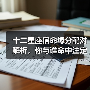 十二星座宿命缘分配对解析,你与谁命中注定相爱?(图4) 十二星座宿命缘分配对解析,你与谁命中注定相爱?(图4)