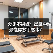 分手不纠缠:星座中谁最懂得放手艺术?(图3) 分手不纠缠:星座中谁最懂得放手艺术?(图3)