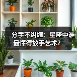 分手不纠缠:星座中谁最懂得放手艺术?(图4) 分手不纠缠:星座中谁最懂得放手艺术?(图4)