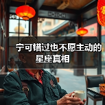 宁可错过也不愿主动的星座真相(图4) 宁可错过也不愿主动的星座真相(图4)