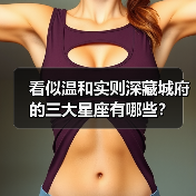看似温和实则深藏城府的三大星座有哪些？（图2）