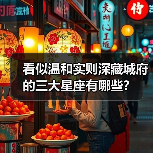 看似温和实则深藏城府的三大星座有哪些？（图3）
