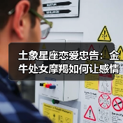 土象星座恋爱忠告:金牛处女摩羯如何让感情更稳定?(图2) 土象星座恋爱忠告:金牛处女摩羯如何让感情更稳定?(图2)