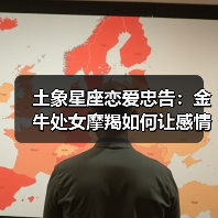 土象星座恋爱忠告:金牛处女摩羯如何让感情更稳定?(图4) 土象星座恋爱忠告:金牛处女摩羯如何让感情更稳定?(图4)