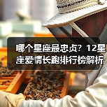 哪个星座最忠贞？12星座爱情长跑排行榜解析（图1）