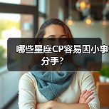 哪些星座CP容易因小事分手?(图1) 哪些星座CP容易因小事分手?(图1)