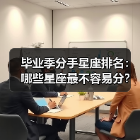 毕业季分手星座排名:哪些星座最不容易分?(图3) 毕业季分手星座排名:哪些星座最不容易分?(图3)