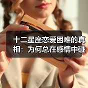 十二星座恋爱困难的真相：为何总在感情中碰壁？（图3）