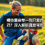 哪些星座专一到只爱自己？深入解析真爱背后的生存逻辑（图1）