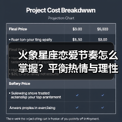 火象星座恋爱节奏怎么掌握?平衡热情与理性(图3) 火象星座恋爱节奏怎么掌握?平衡热情与理性(图3)
