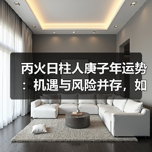 丙火日柱人庚子年运势:机遇与风险并存,如何把握?(图2) 丙火日柱人庚子年运势:机遇与风险并存,如何把握?(图2)