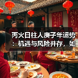 丙火日柱人庚子年运势：机遇与风险并存，如何把握？（图4）