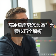 高冷星座男怎么追?恋爱技巧全解析(图3) 高冷星座男怎么追?恋爱技巧全解析(图3)