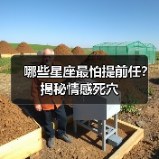 哪些星座最怕提前任?揭秘情感死穴(图3) 哪些星座最怕提前任?揭秘情感死穴(图3)
