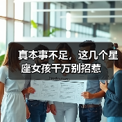 真本事不足,这几个星座女孩千万别招惹(图2) 真本事不足,这几个星座女孩千万别招惹(图2)