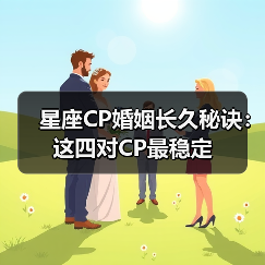 星座CP婚姻长久秘诀：这四对CP最稳定（图1）