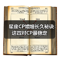 星座CP婚姻长久秘诀：这四对CP最稳定（图3）