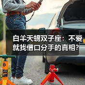 白羊天蝎双子座:不爱就找借口分手的真相?(图2) 白羊天蝎双子座:不爱就找借口分手的真相?(图2)