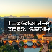 十二星座对伴侣过去的态度差异，情感真相揭秘！（图2）