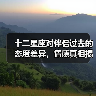 十二星座对伴侣过去的态度差异，情感真相揭秘！（图3）
