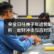 辛金日柱庚子年运势解析:劫财冲击与应对策略(图1) 辛金日柱庚子年运势解析:劫财冲击与应对策略(图1)