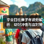 辛金日柱庚子年运势解析:劫财冲击与应对策略(图4) 辛金日柱庚子年运势解析:劫财冲击与应对策略(图4)