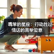 嘴笨的星座：行动胜过情话的真挚爱意（图1）