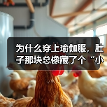 为什么穿上瑜伽服,肚子那块总像藏了个“小秘密”?(图1) 为什么穿上瑜伽服,肚子那块总像藏了个“小秘密”?(图1)