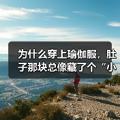 为什么穿上瑜伽服,肚子那块总像藏了个“小秘密”?(图3) 为什么穿上瑜伽服,肚子那块总像藏了个“小秘密”?(图3)