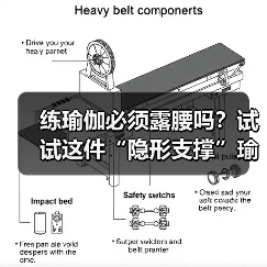 练瑜伽必须露腰吗？试试这件“隐形支撑”瑜伽服（图1）