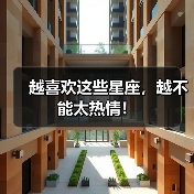越喜欢这些星座,越不能太热情!(图2) 越喜欢这些星座,越不能太热情!(图2)