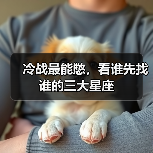 冷战最能憋,看谁先找谁的三大星座(图2) 冷战最能憋,看谁先找谁的三大星座(图2)