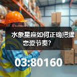 水象星座如何正确把握恋爱节奏?(图2) 水象星座如何正确把握恋爱节奏?(图2)