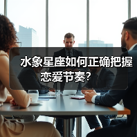 水象星座如何正确把握恋爱节奏?(图3) 水象星座如何正确把握恋爱节奏?(图3)