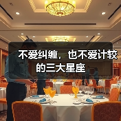 不爱纠缠，也不爱计较的三大星座（图3）