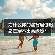 为什么你的漏背瑜伽服总是穿不出高级感?(图1) 为什么你的漏背瑜伽服总是穿不出高级感?(图1)