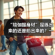 “瑜伽服身材”是练出来的还是拍出来的？一组对比数据揭穿真相（图3）