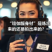 “瑜伽服身材”是练出来的还是拍出来的？一组对比数据揭穿真相（图4）