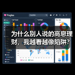 为什么别人说的高息理财，我越看越像陷阱？该怎么避开？（图2）