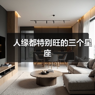 人缘都特别旺的三个星座（图3）