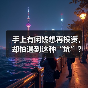 手上有闲钱想再投资,却怕遇到这种“坑”?(图1) 手上有闲钱想再投资,却怕遇到这种“坑”?(图1)
