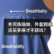 冬天练瑜伽，外套到底该买多厚才不踩坑？（图2）